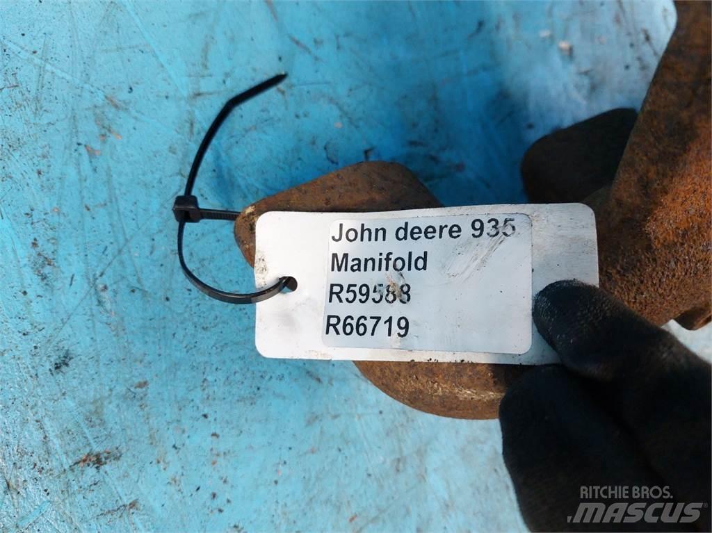 John Deere 935 Varikliai