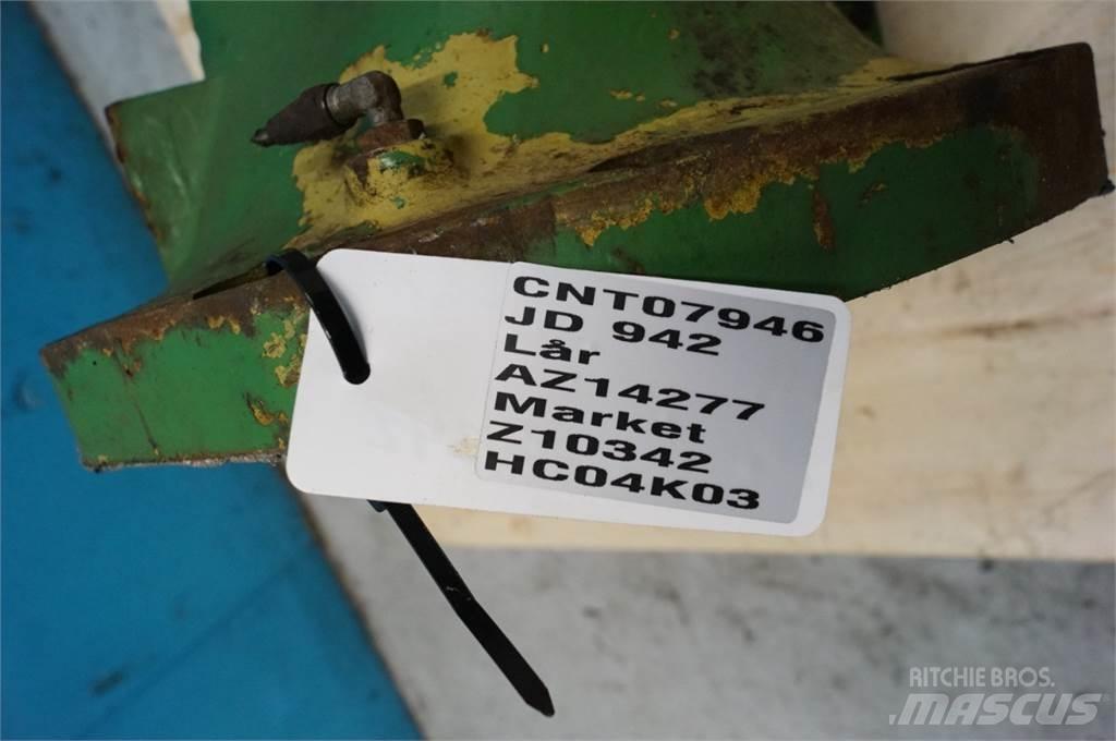 John Deere 942 Transmisijos