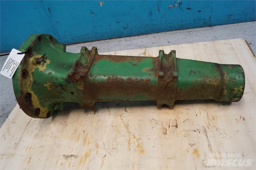 John Deere 942 Transmisijos
