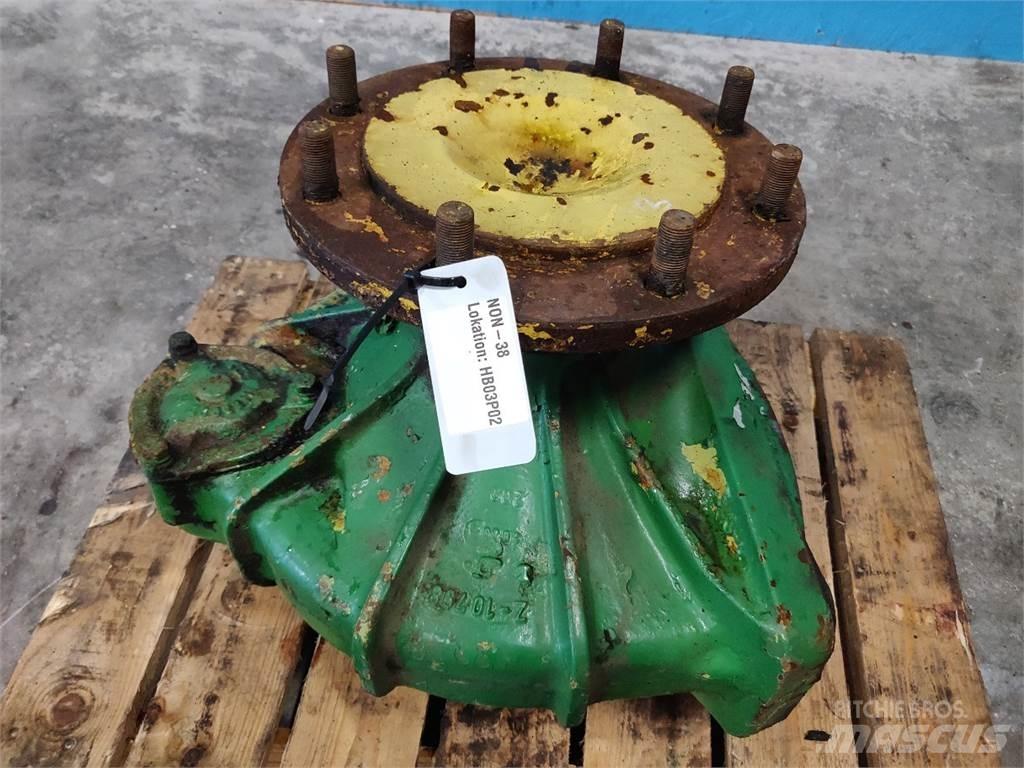 John Deere 950 Derliaus nuėmimo kombainų priedai