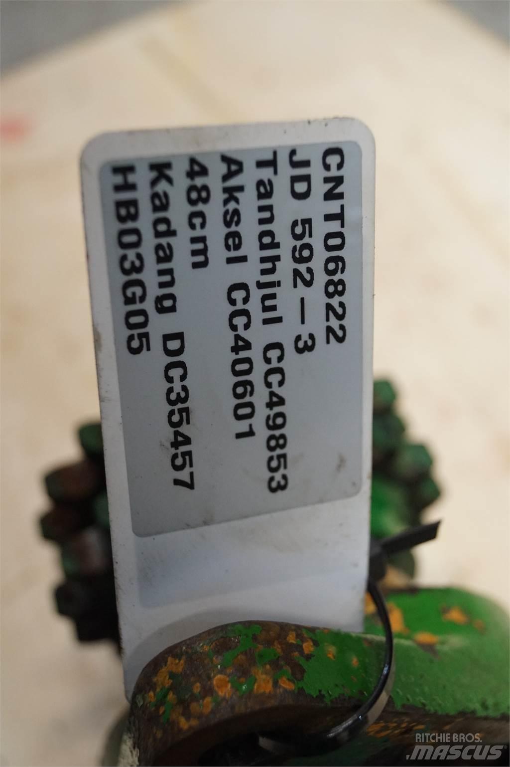 John Deere 952 Kiti naudoti traktorių priedai