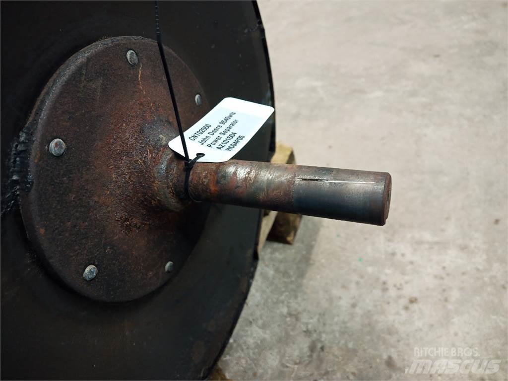 John Deere 9540 Derliaus nuėmimo kombainų priedai
