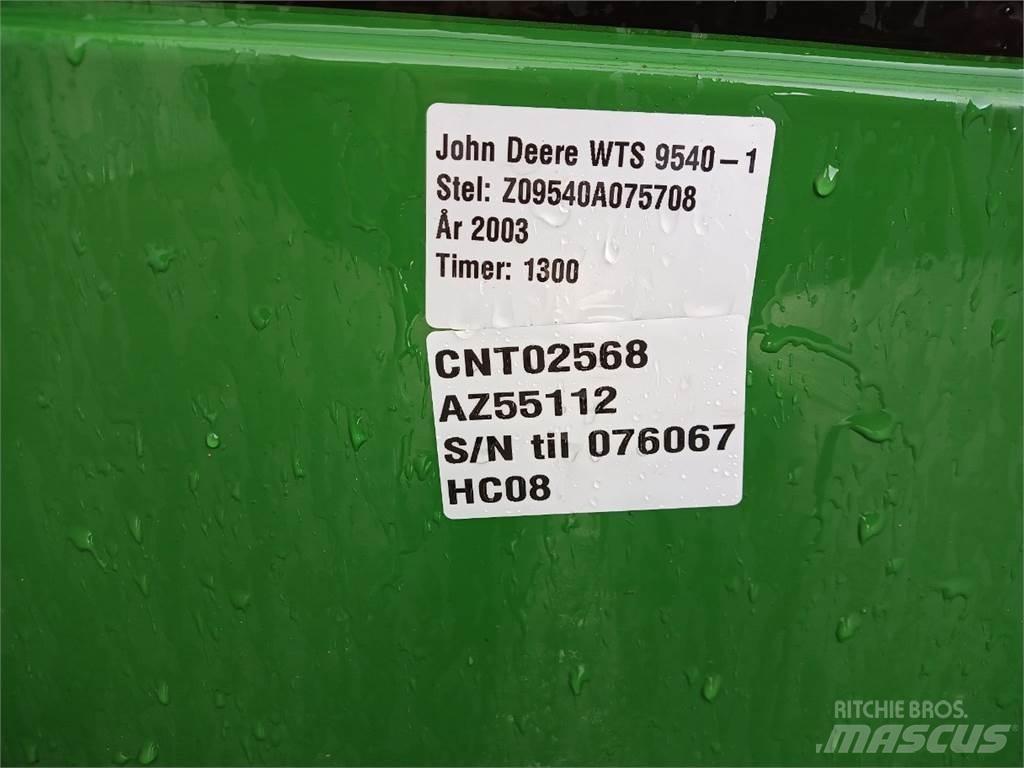 John Deere 9540 Žemės ūkis - Kita