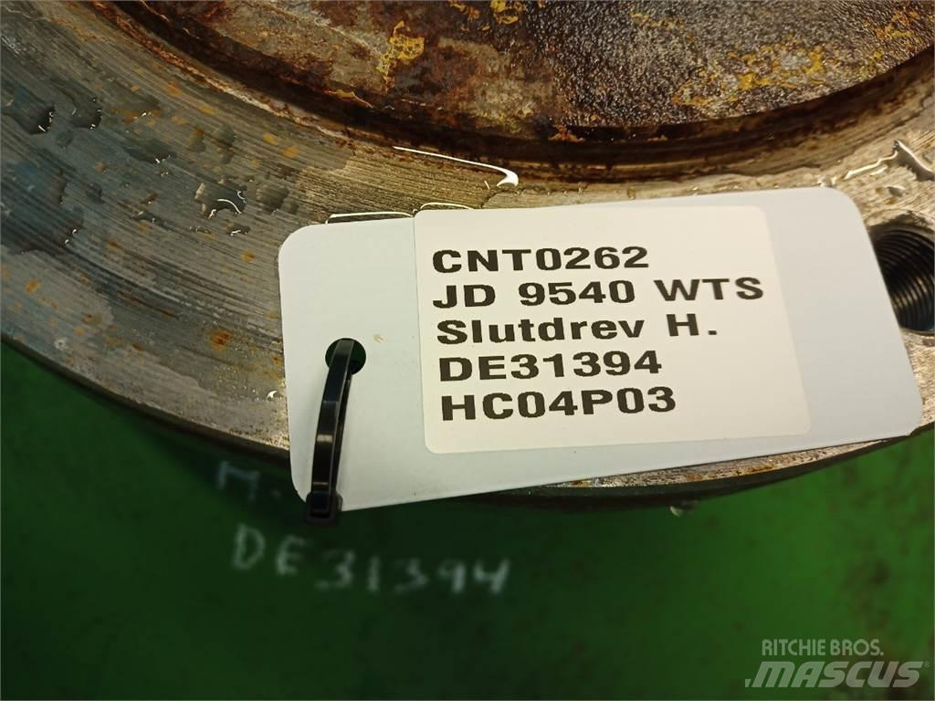 John Deere 9540 Derliaus nuėmimo kombainų priedai