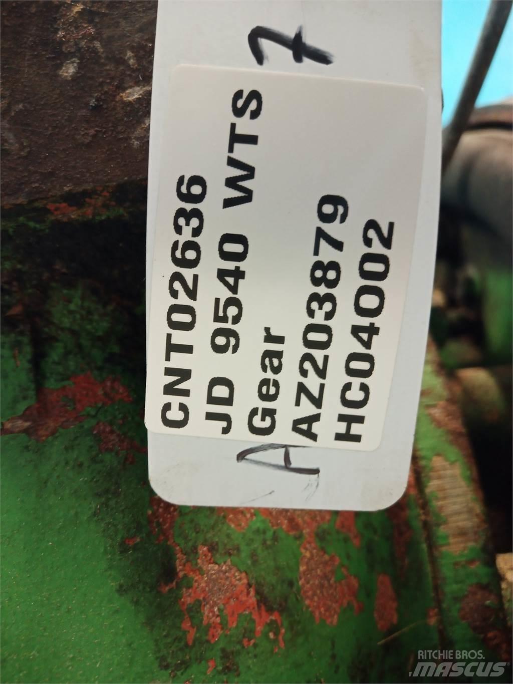 John Deere 9540 Transmisijos