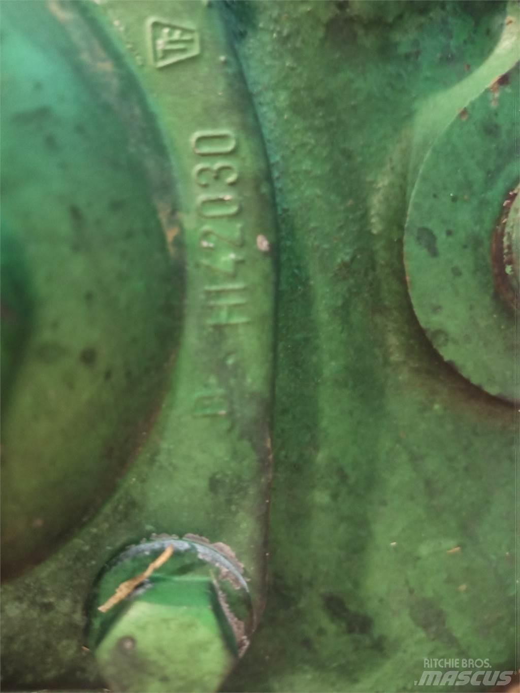John Deere 9540 Transmisijos