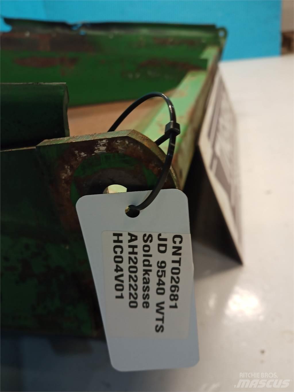 John Deere 9540 Smėlio ir druskos barstytuvai