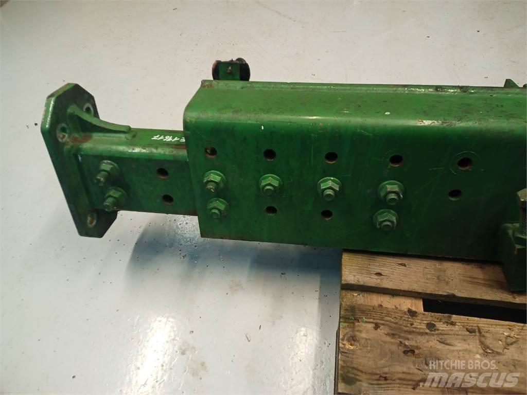 John Deere 9540 Derliaus nuėmimo kombainų priedai