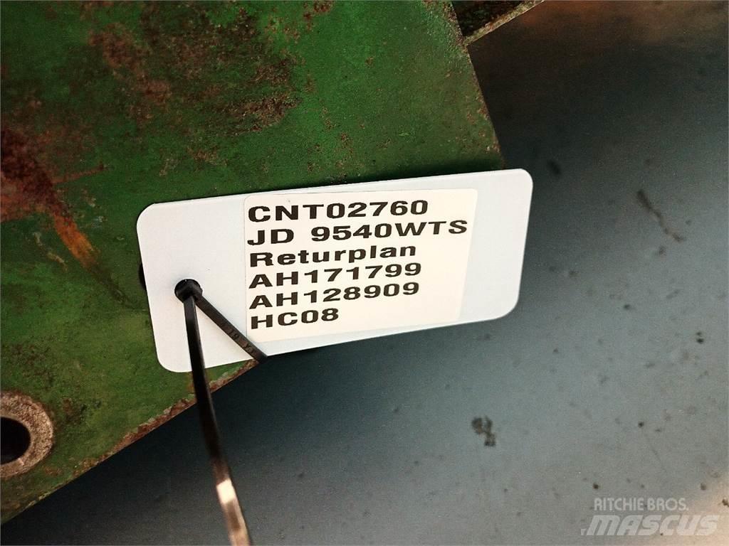 John Deere 9540 Smėlio ir druskos barstytuvai