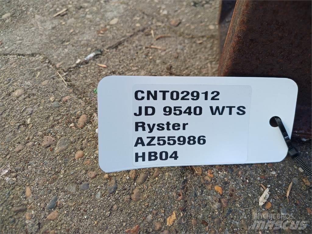 John Deere 9540 Derliaus nuėmimo kombainų priedai