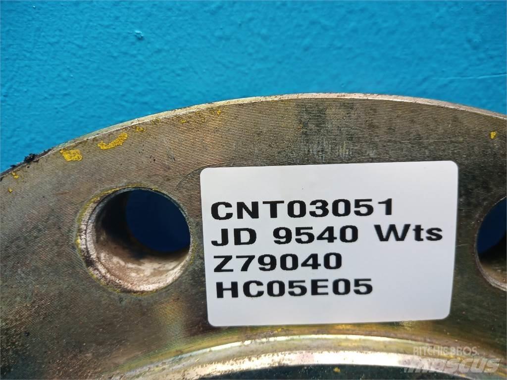 John Deere 9540 Padangos, ratai ir ratlankiai
