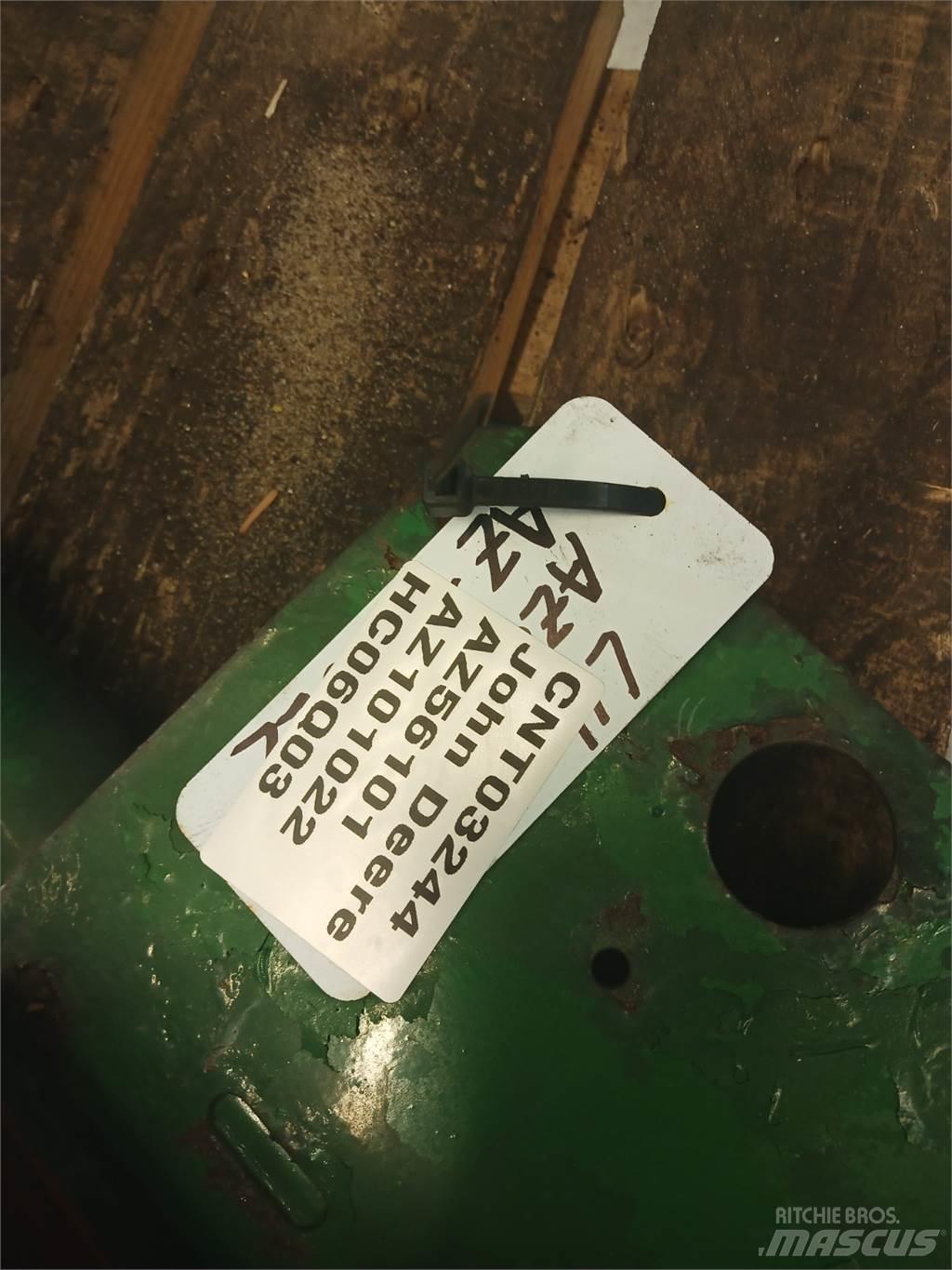 John Deere 9540 Žemės ūkis - Kita