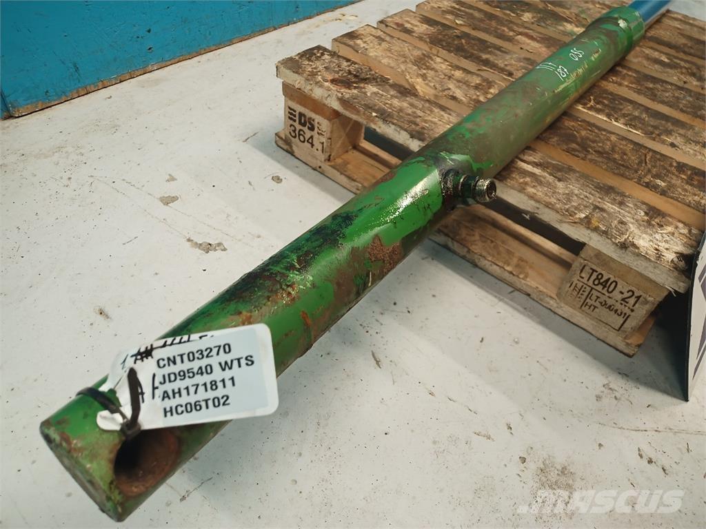 John Deere 9540 Hidraulikos įrenginiai