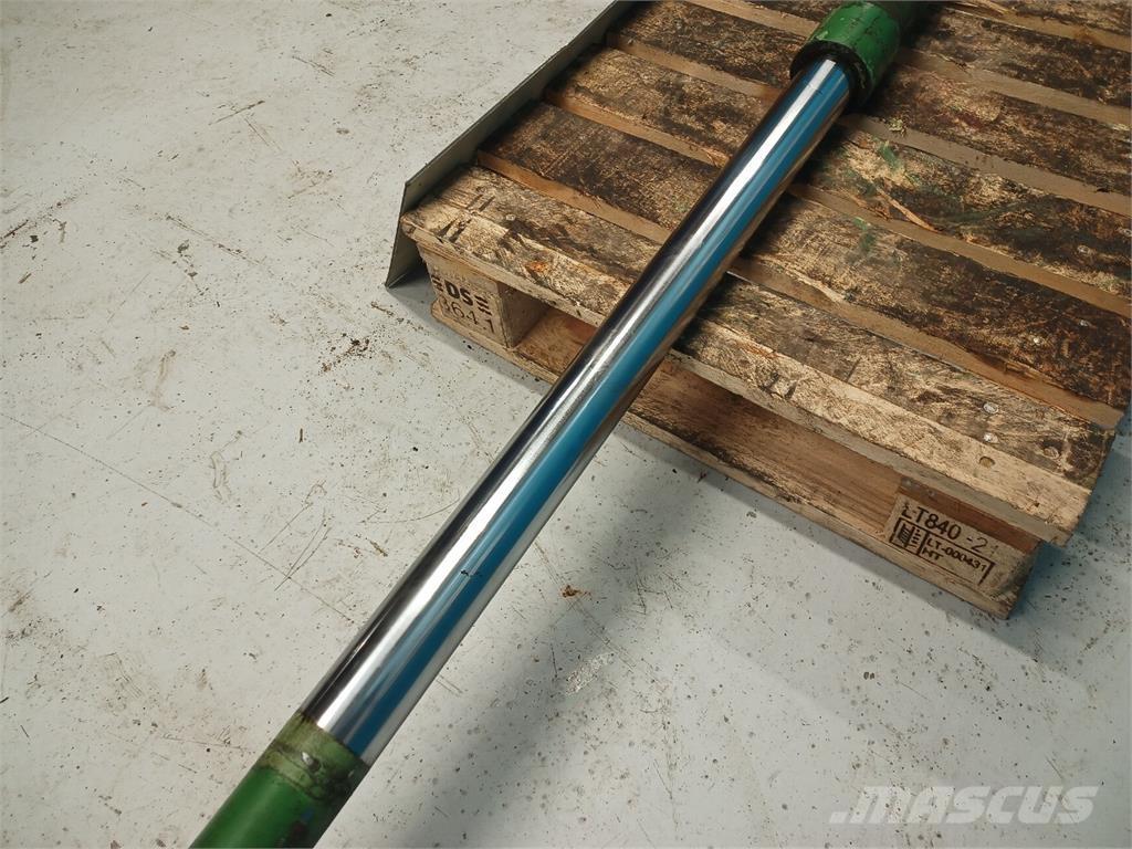 John Deere 9540 Hidraulikos įrenginiai