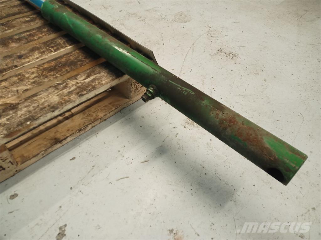 John Deere 9540 Hidraulikos įrenginiai