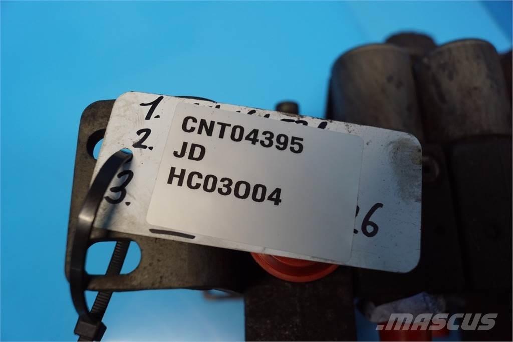 John Deere 9540 Hidraulikos įrenginiai
