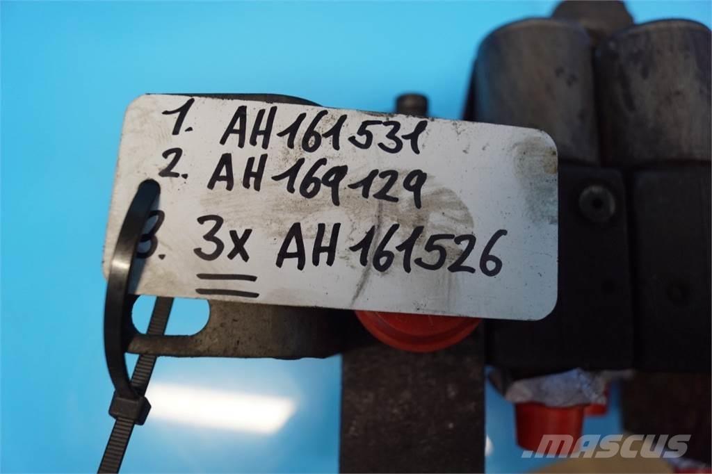 John Deere 9540 Hidraulikos įrenginiai