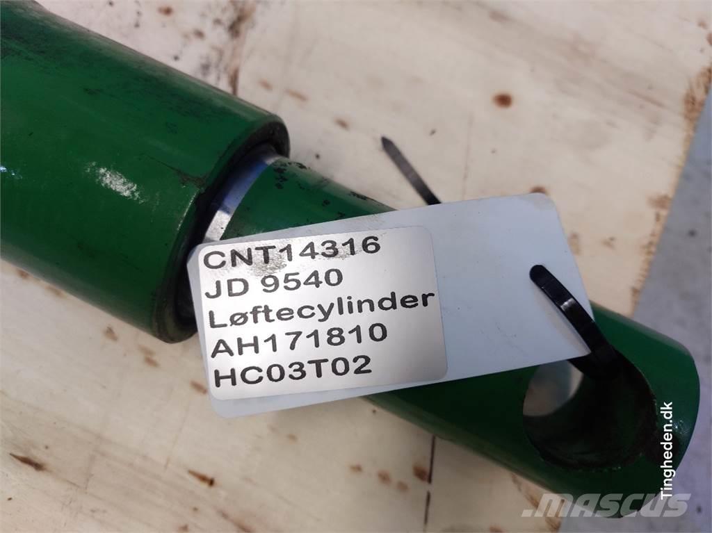 John Deere 9540 Hidraulikos įrenginiai