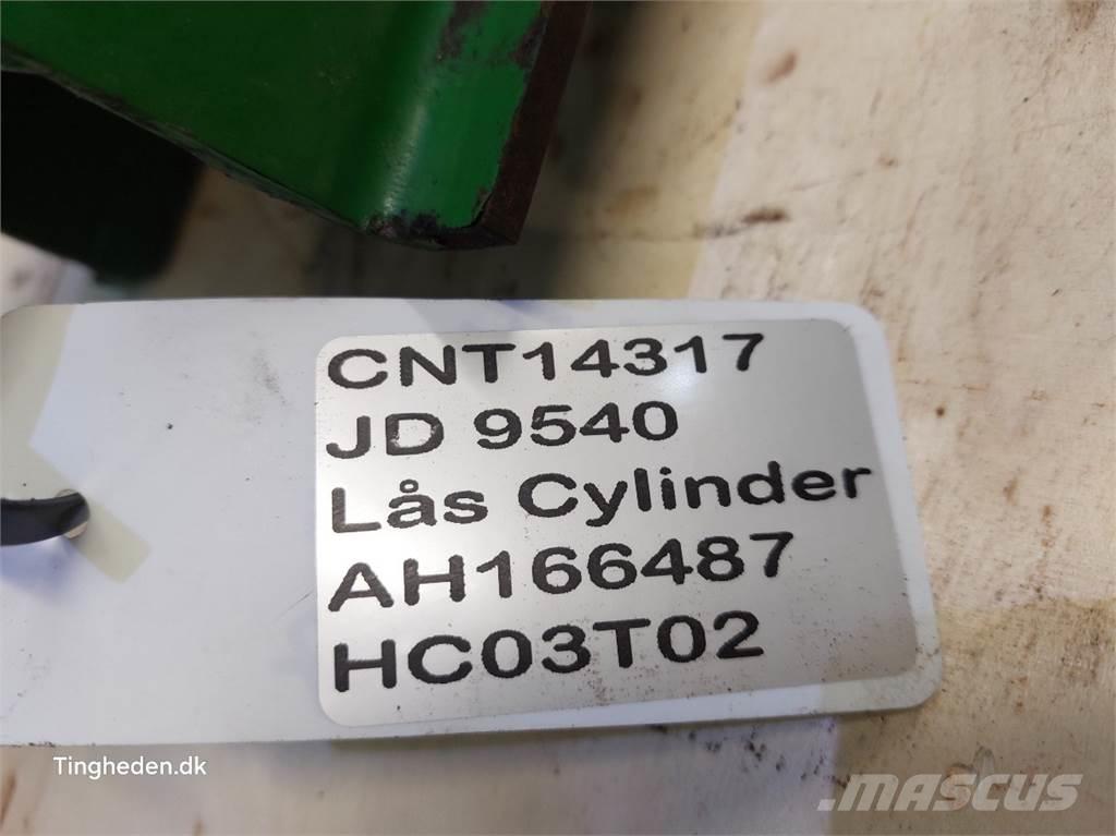 John Deere 9540 Hidraulikos įrenginiai
