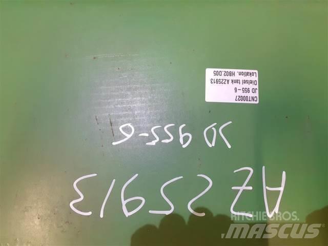 John Deere 955 Derliaus nuėmimo kombainų priedai