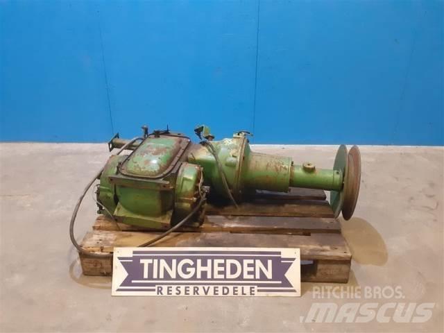 John Deere 955 Transmisijos