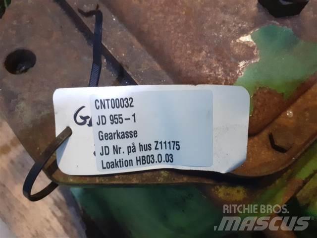John Deere 955 Transmisijos