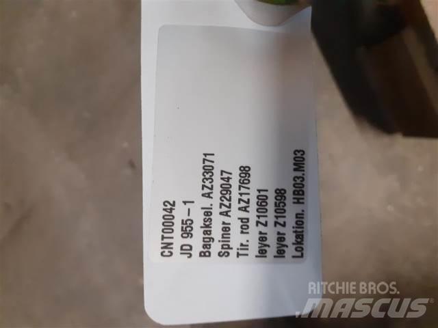 John Deere 955 Derliaus nuėmimo kombainų priedai