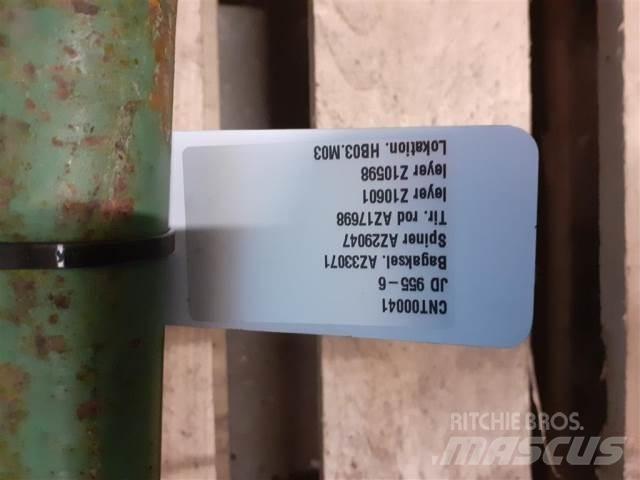 John Deere 955 Derliaus nuėmimo kombainų priedai