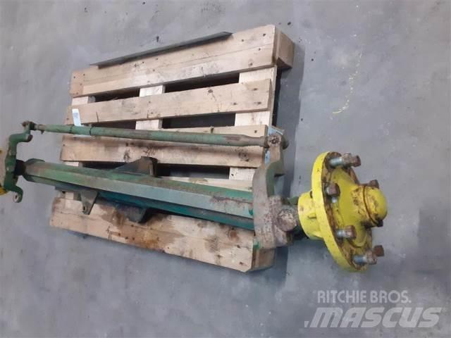John Deere 955 Derliaus nuėmimo kombainų priedai