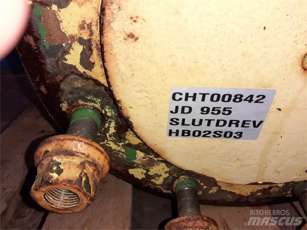 John Deere 955 Derliaus nuėmimo kombainų priedai