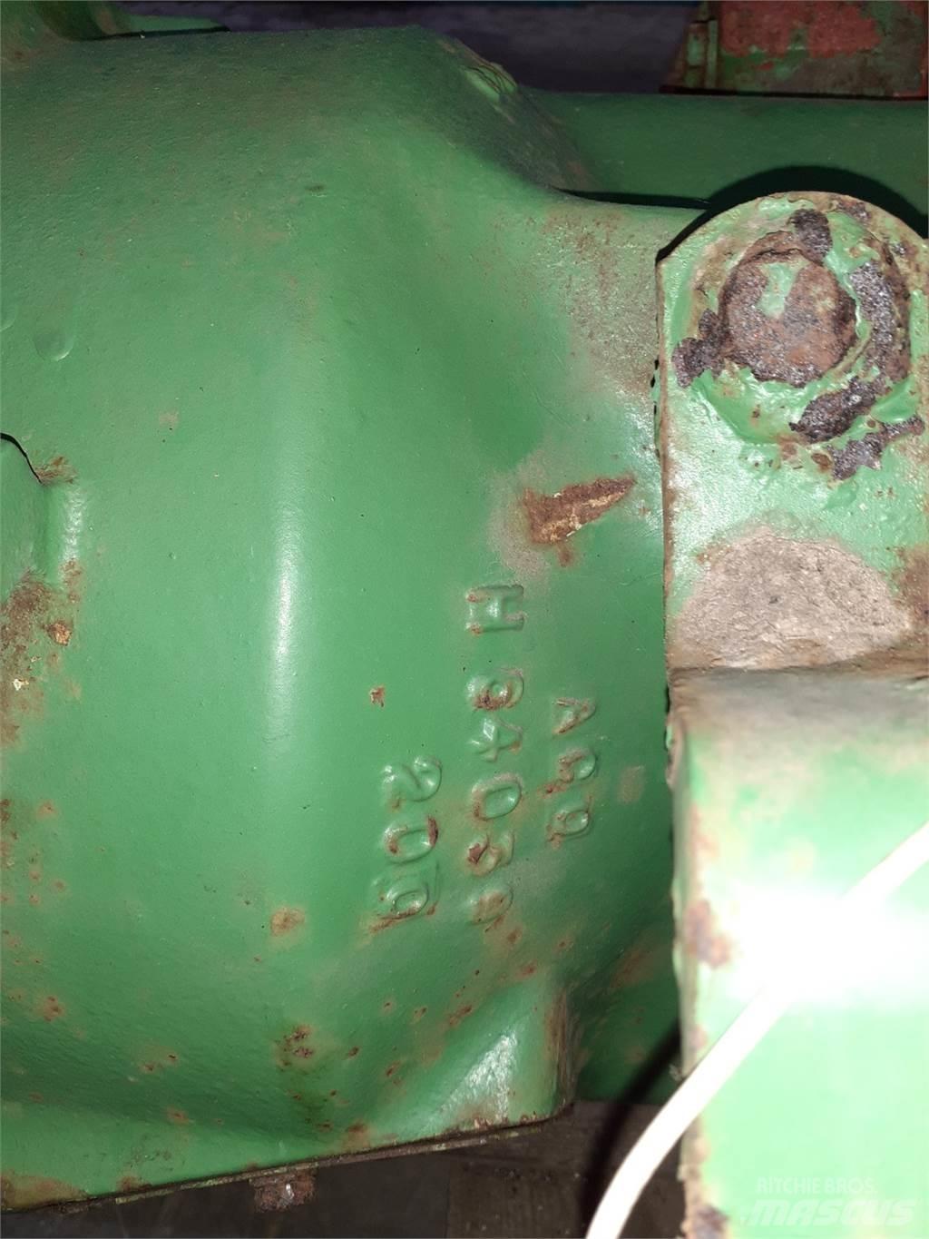 John Deere 955 Transmisijos