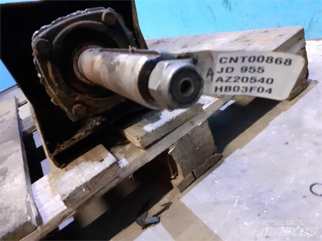 John Deere 955 Derliaus nuėmimo kombainų priedai