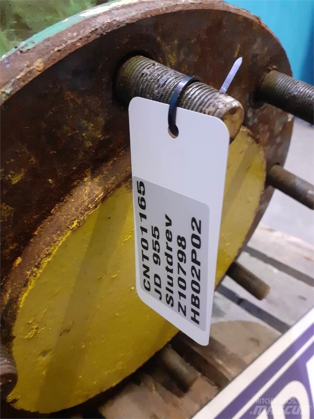 John Deere 955 Derliaus nuėmimo kombainų priedai