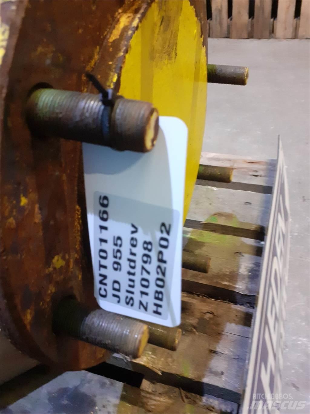 John Deere 955 Derliaus nuėmimo kombainų priedai