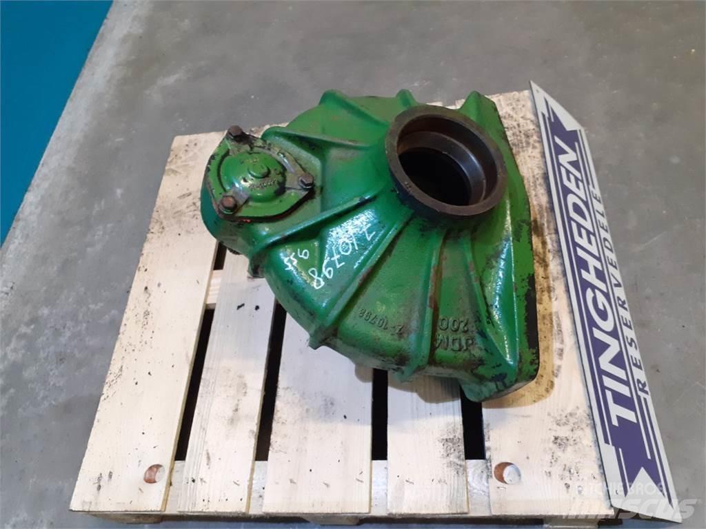 John Deere 955 Derliaus nuėmimo kombainų priedai