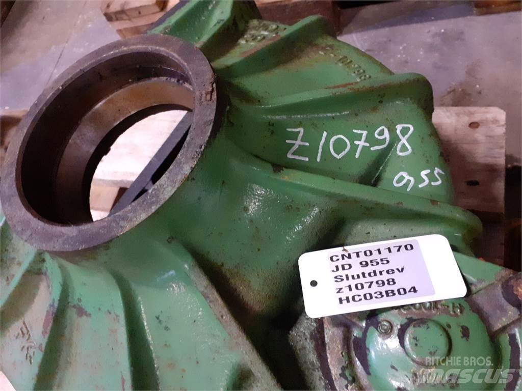 John Deere 955 Derliaus nuėmimo kombainų priedai