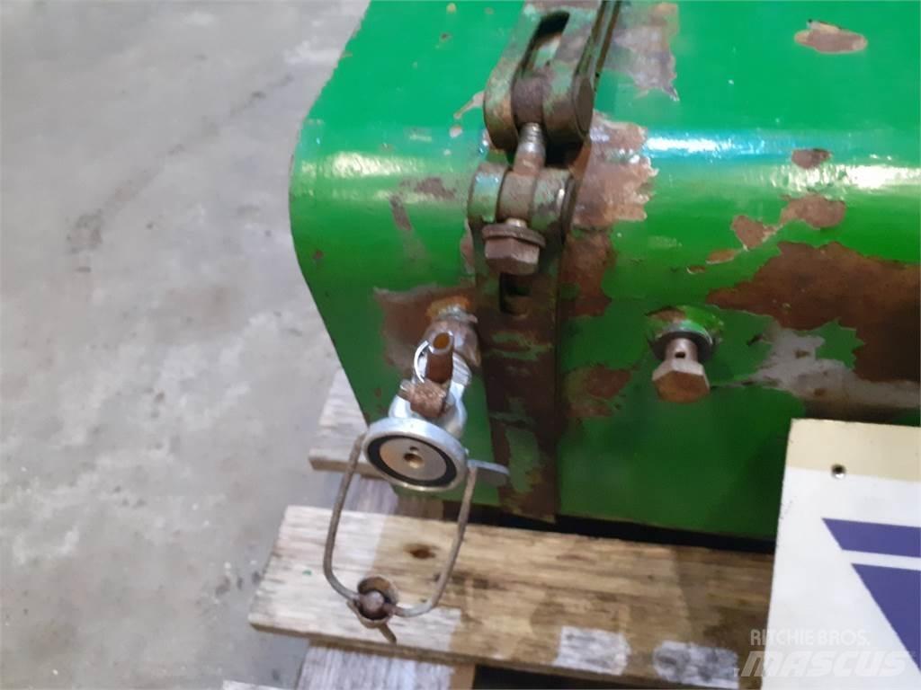 John Deere 955 Derliaus nuėmimo kombainų priedai