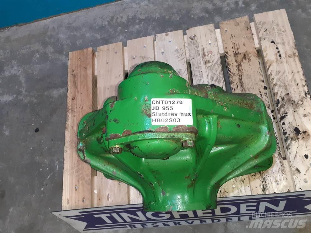 John Deere 955 Derliaus nuėmimo kombainų priedai