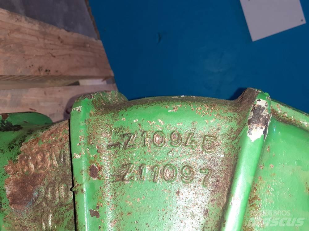 John Deere 955 Derliaus nuėmimo kombainų priedai