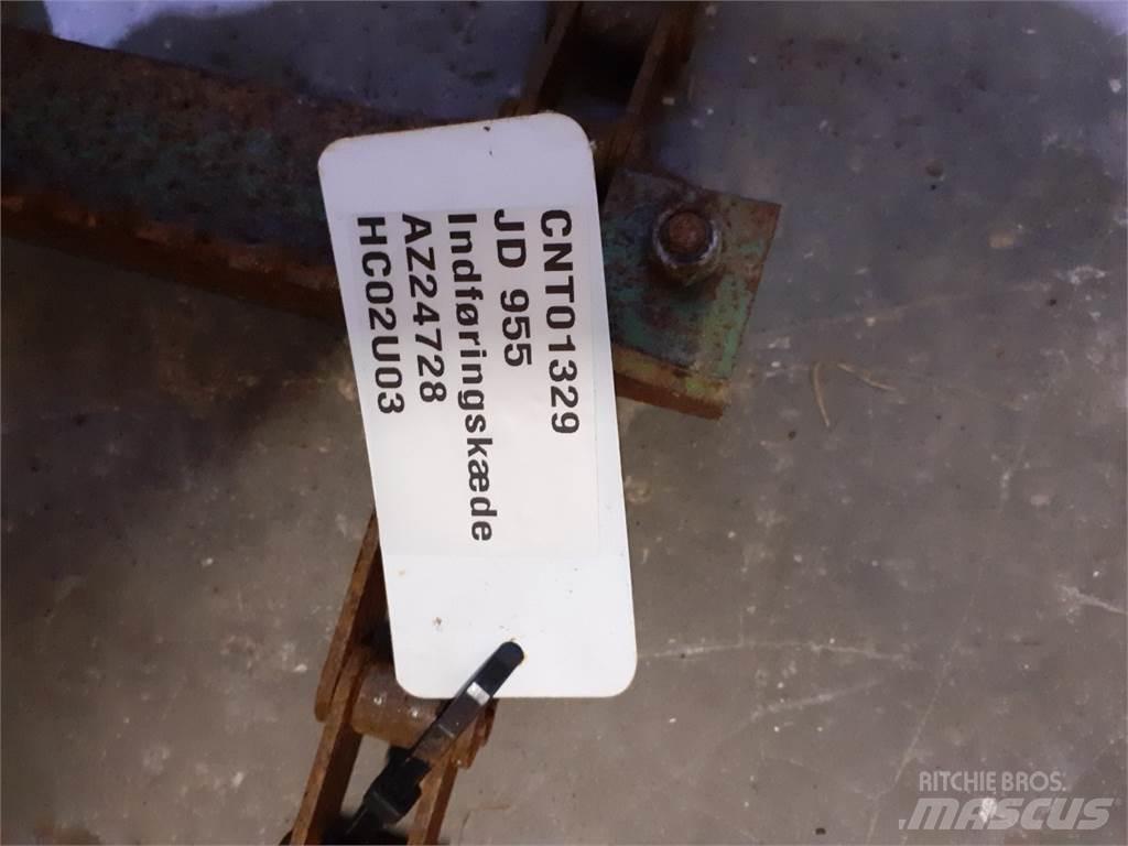 John Deere 955 Derliaus nuėmimo kombainų priedai