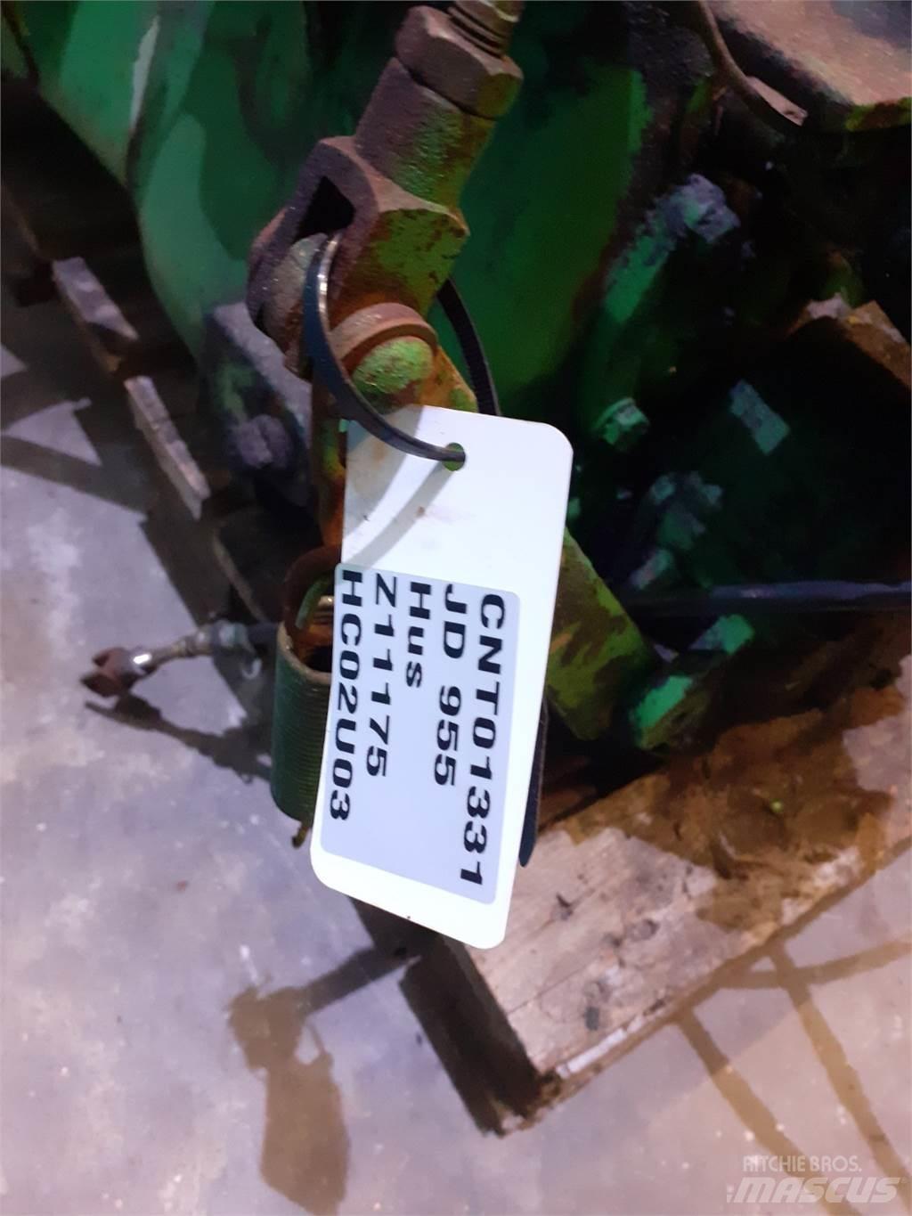 John Deere 955 Transmisijos