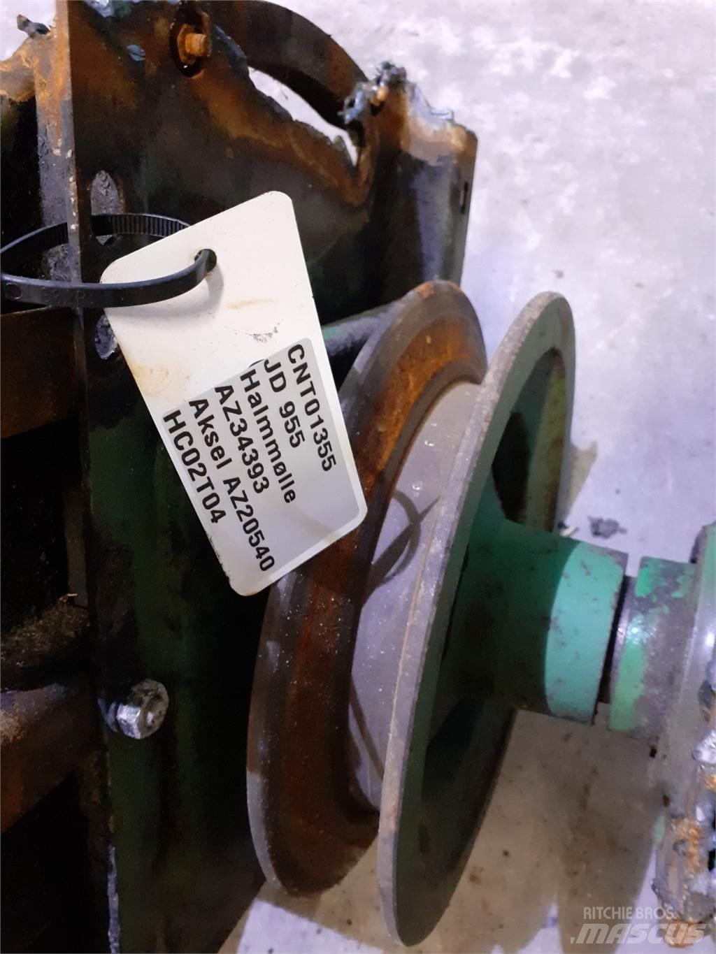 John Deere 955 Derliaus nuėmimo kombainų priedai