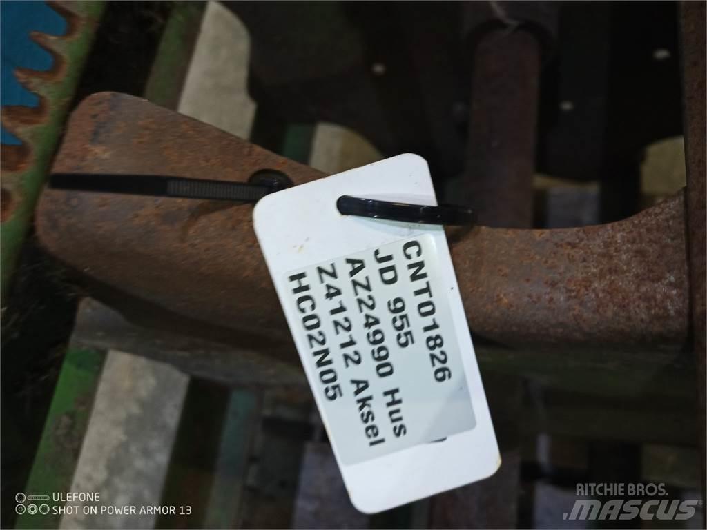 John Deere 955 Derliaus nuėmimo kombainų priedai