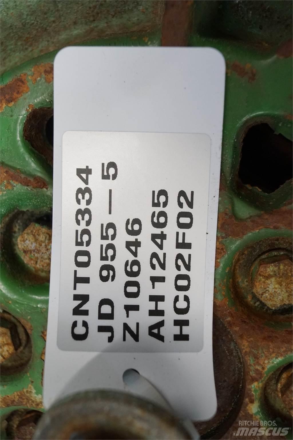 John Deere 955 Žemės ūkis - Kita