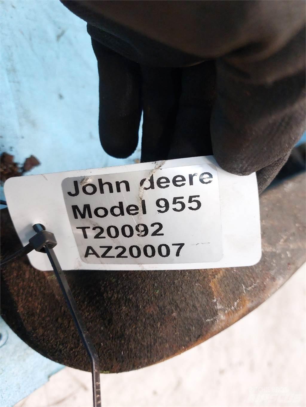 John Deere 955 Varikliai