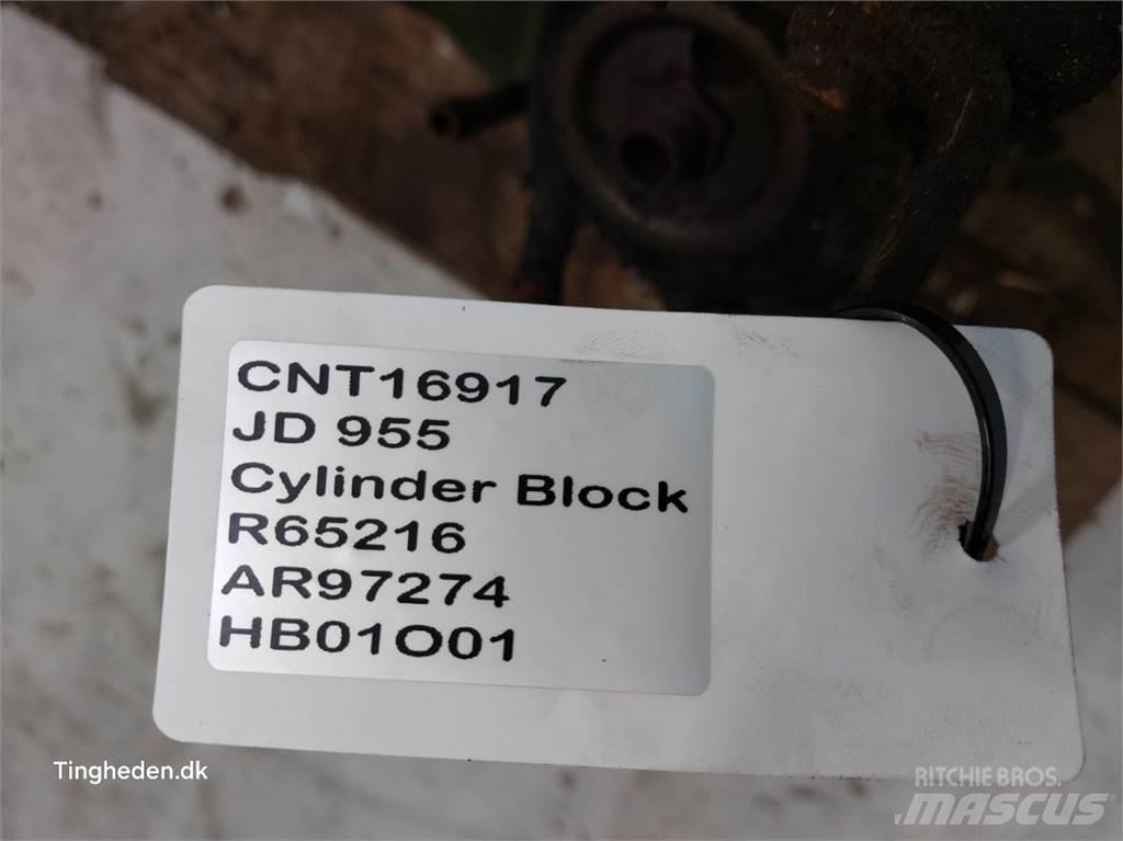 John Deere 955 Varikliai