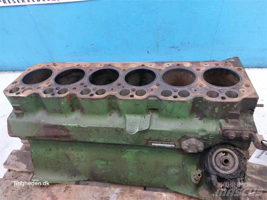 John Deere 955 Varikliai