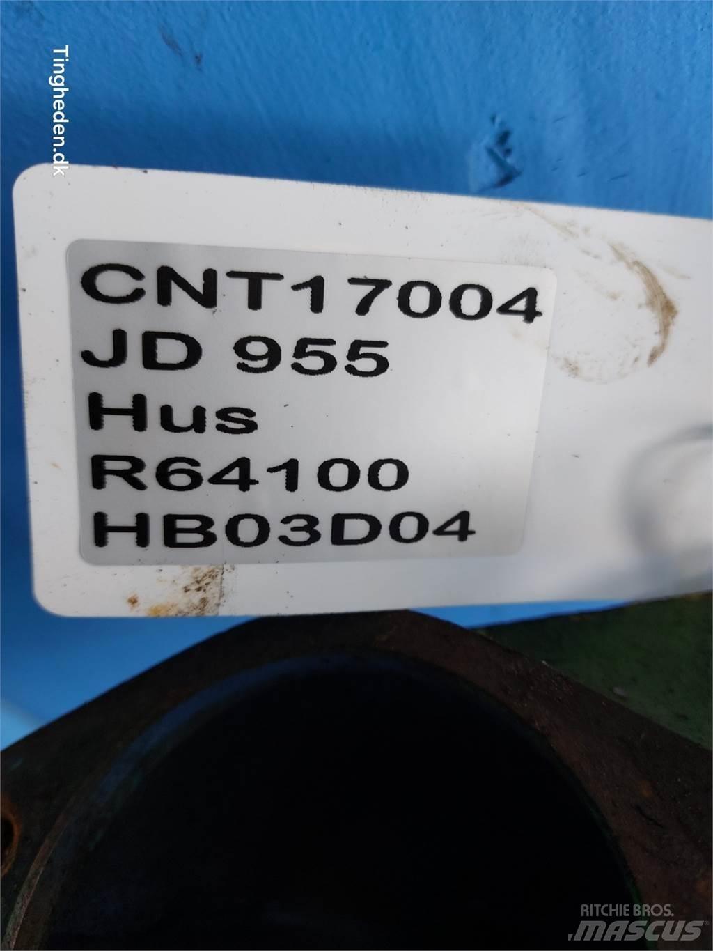 John Deere 955 Varikliai