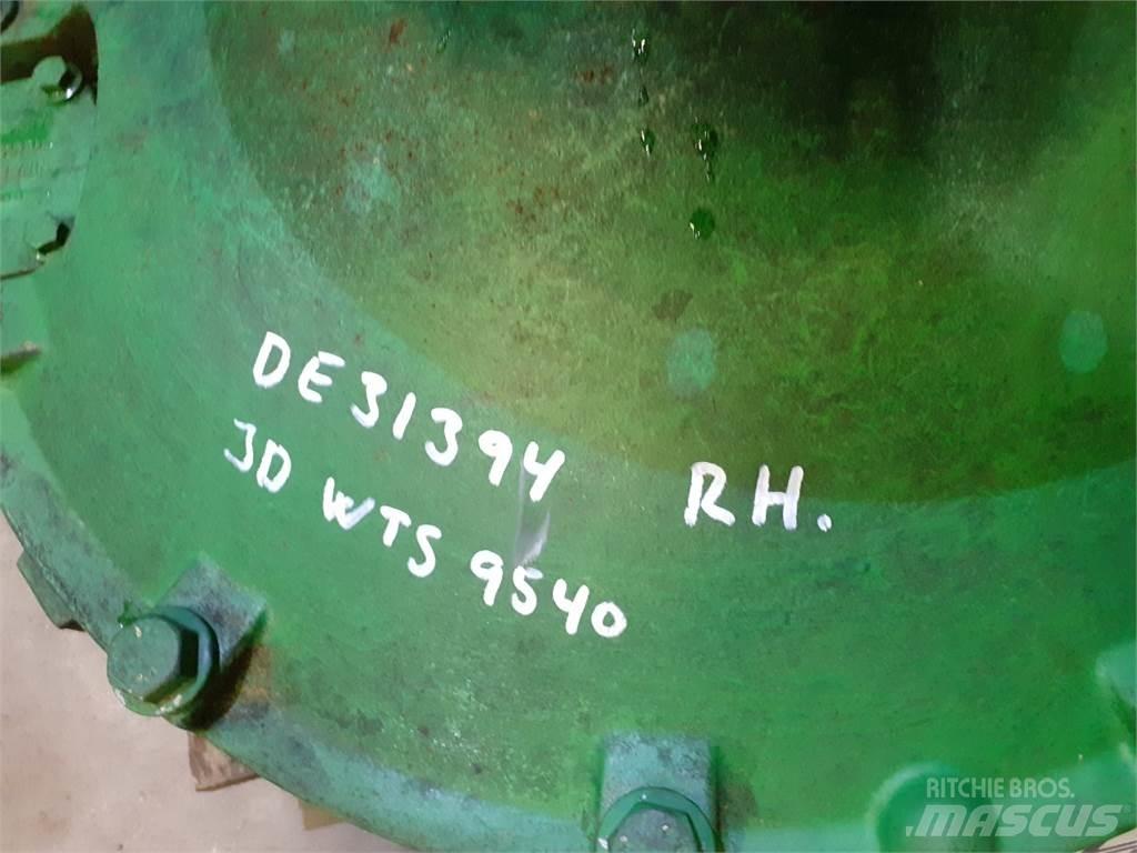 John Deere 9640 Derliaus nuėmimo kombainų priedai