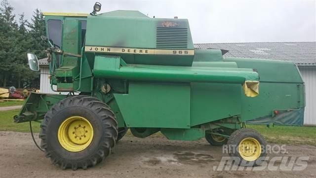 John Deere 965 Derliaus nuėmimo kombainai
